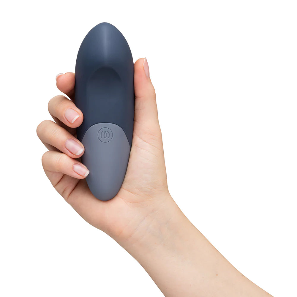 Womanizer Vibe Silent Clitoral Vibrator Blue - Rolik®