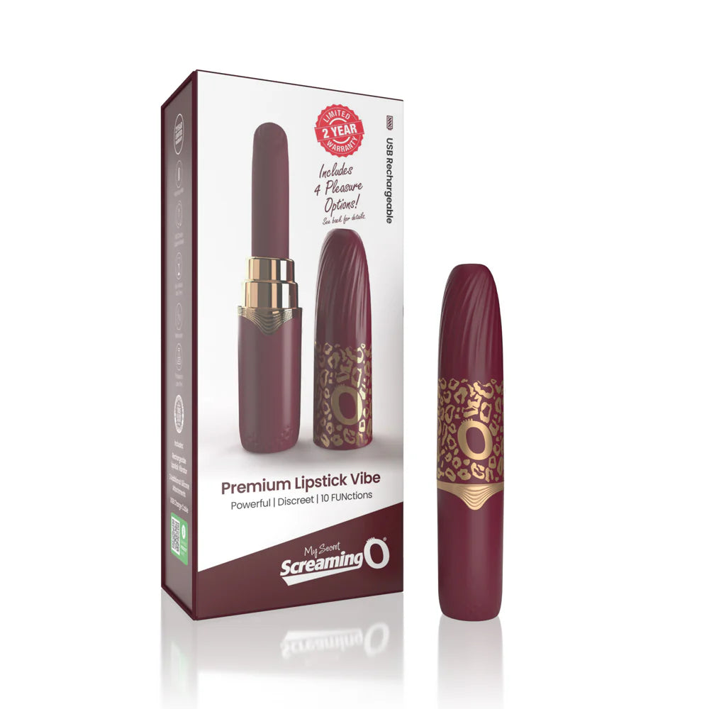 Screaming O® My Secret Premium Lipstick Vibrator - Rolik®