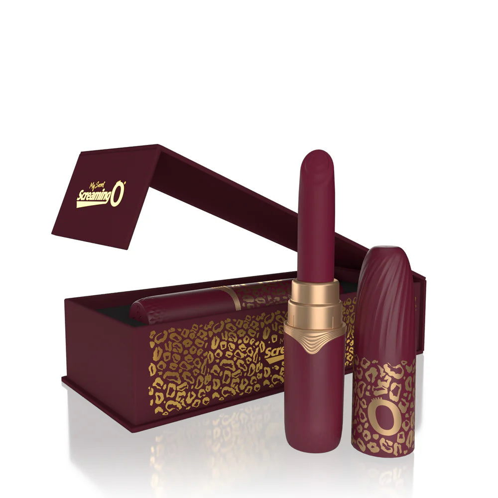 Screaming O® My Secret Premium Lipstick Vibrator - Rolik®