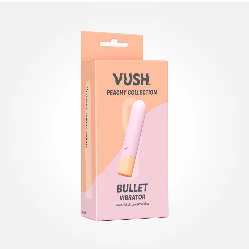 Vush™ Peachy Bullet Vibrator - Rolik®