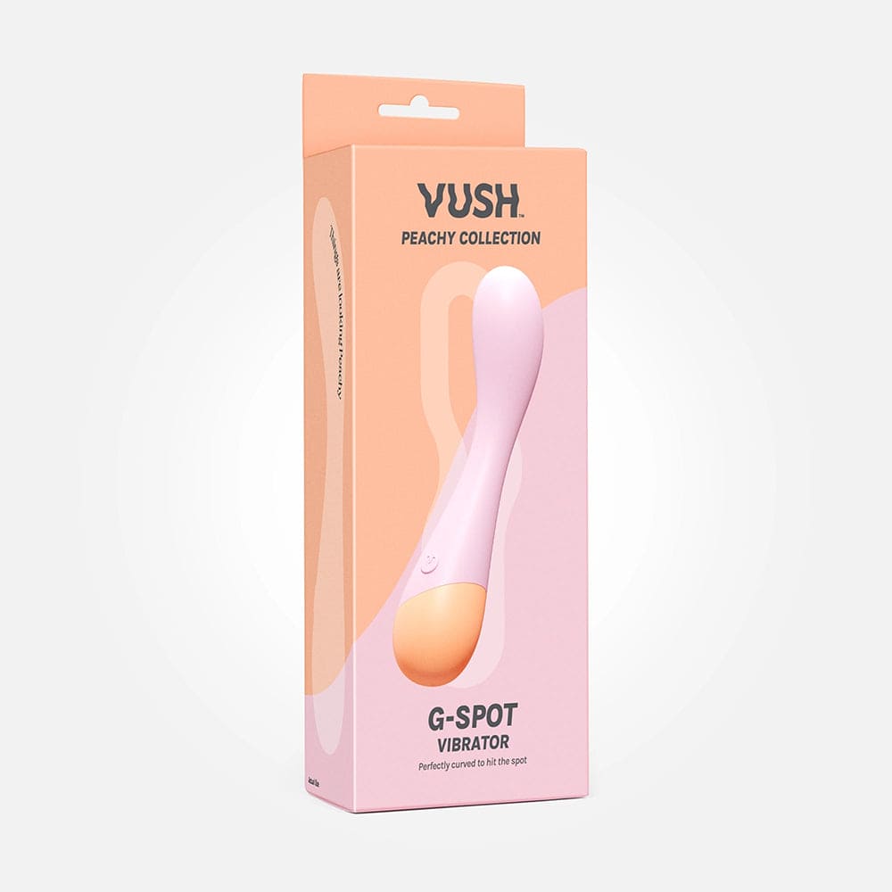 Vush™ Peachy G-Spot Vibrator - Rolik®