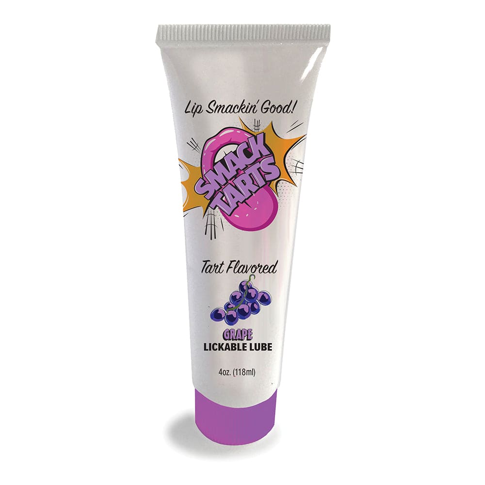 Smack Tarts Water-Based Flavored Lickable Lubricant Sour Grape - Rolik®