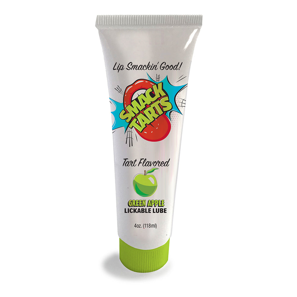 Smack Tarts Water-Based Flavored Lickable Lubricant Sour Green Apple - Rolik®