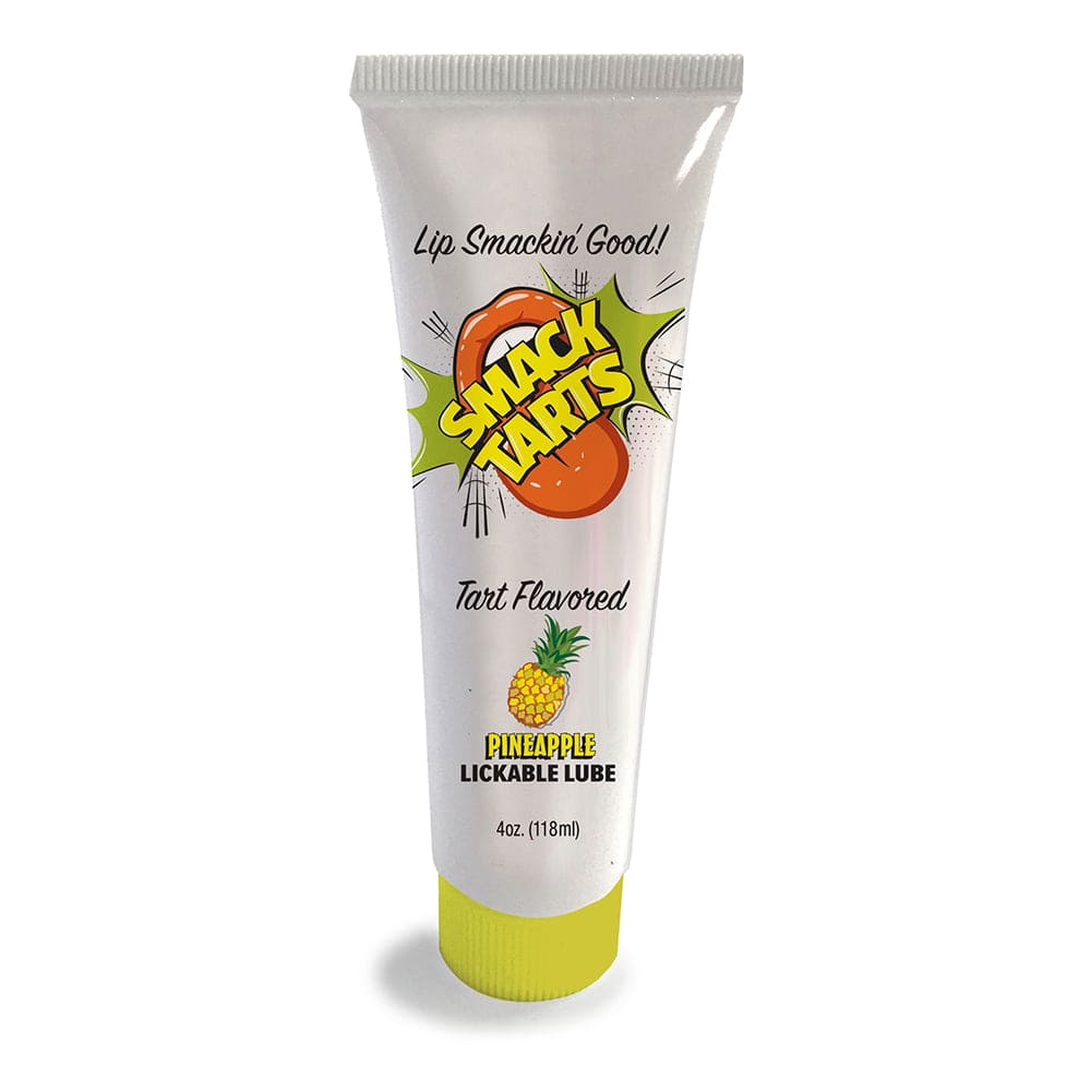 Smack Tarts Water-Based Flavored Lickable Lubricant Sour Pineapple - Rolik®