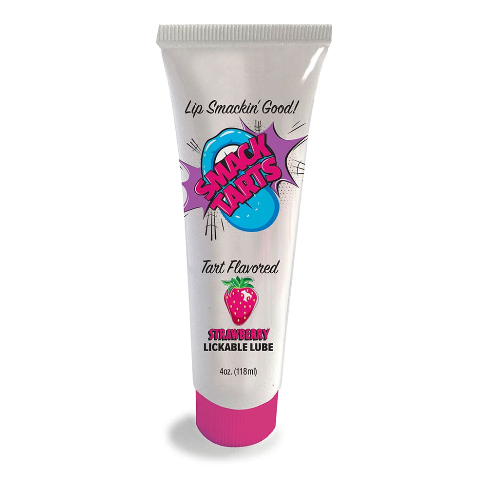 Smack Tarts Water-Based Flavored Lickable Lubricant Sour Strawberry - Rolik®