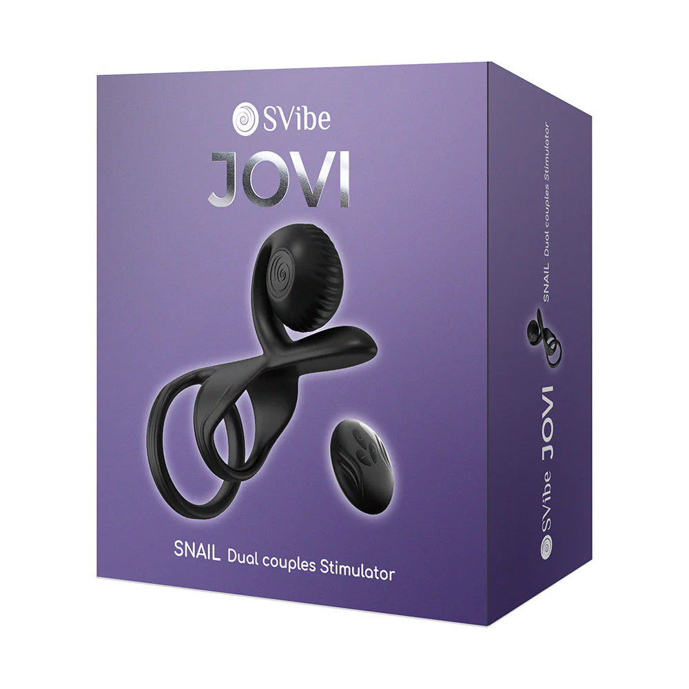 Snail Vibe® SVibe Jovi Remote Couples Ring - Rolik®