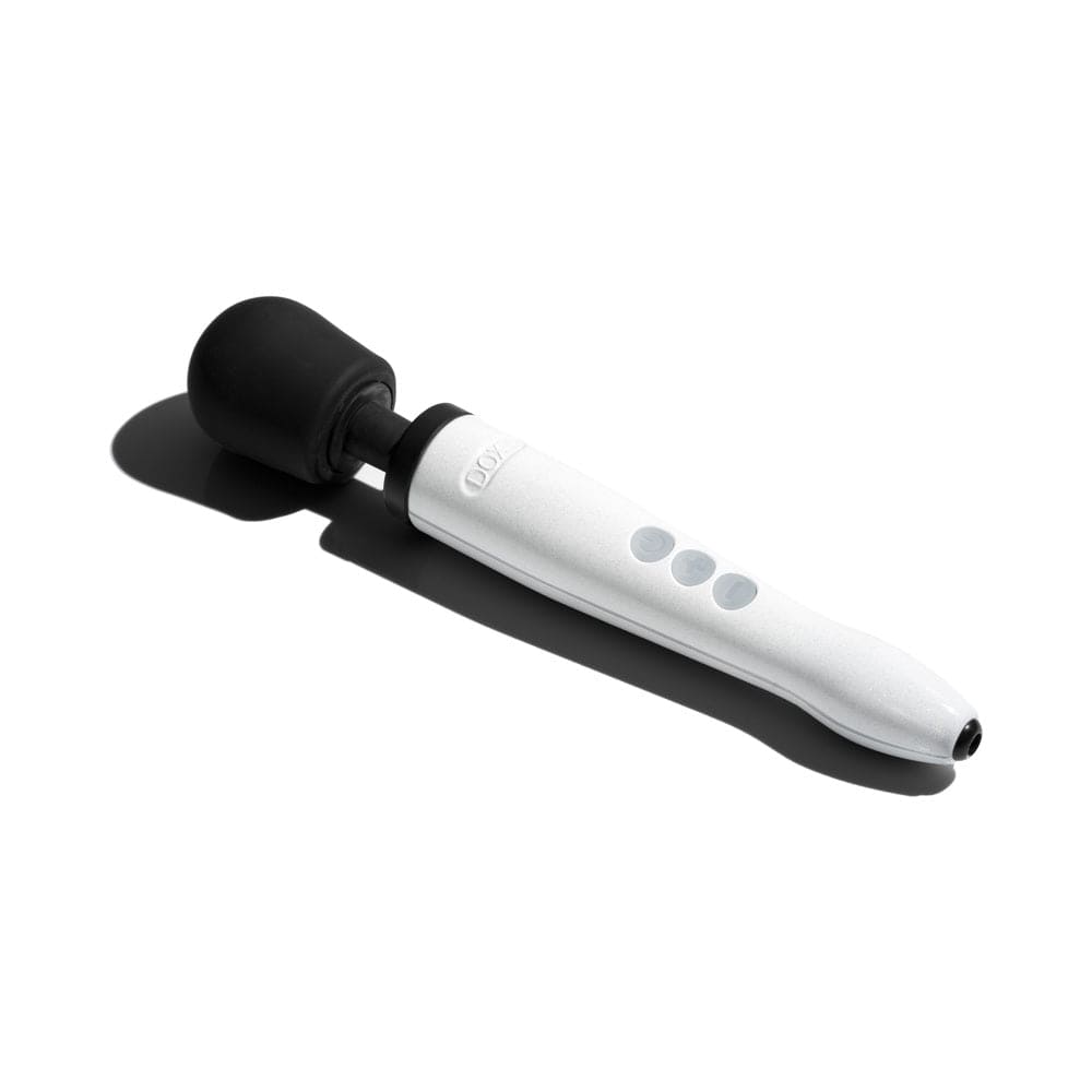 Doxy Die Cast R Rechargeable Wand Massager White - Rolik®