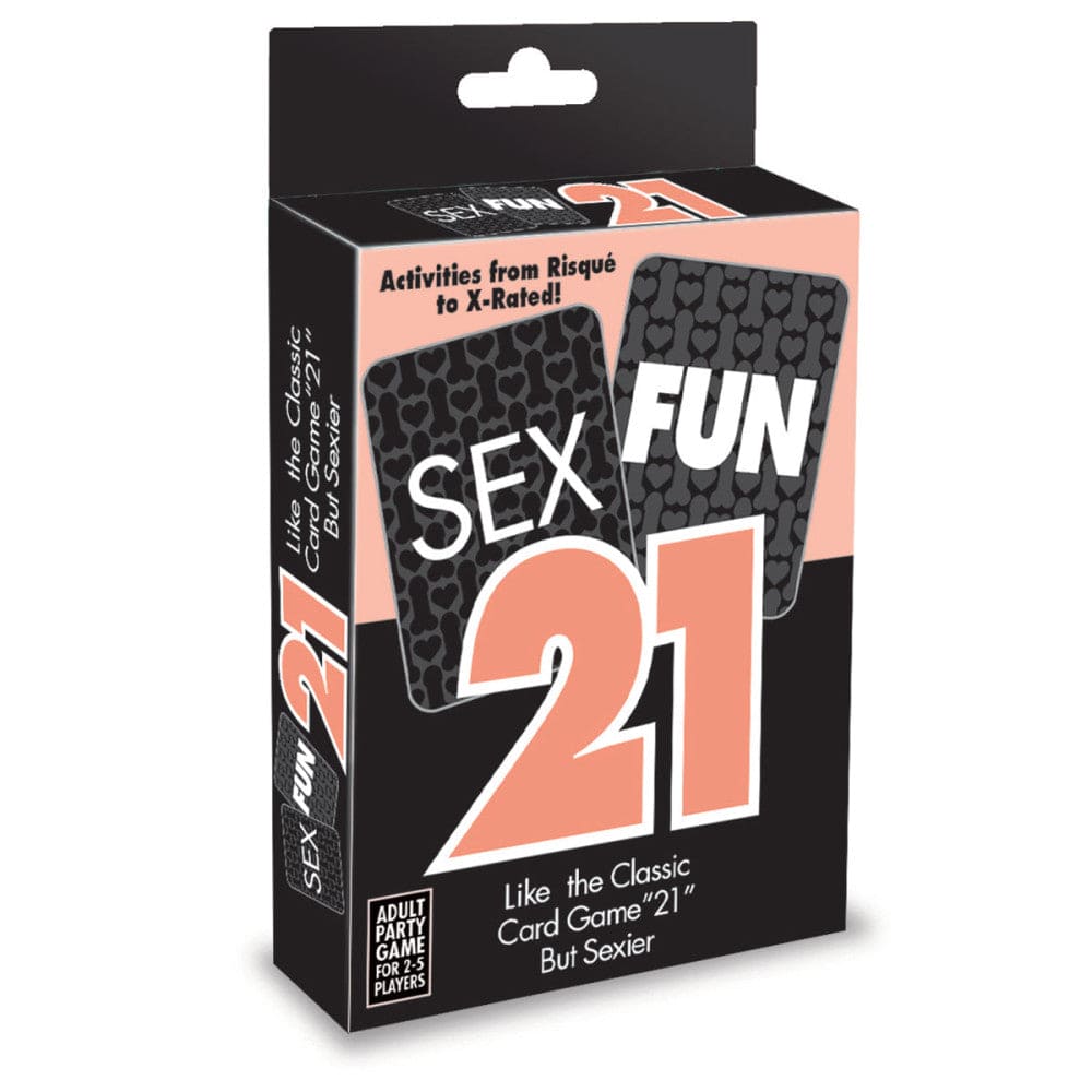 Sex Fun 21 Card Game - Rolik®