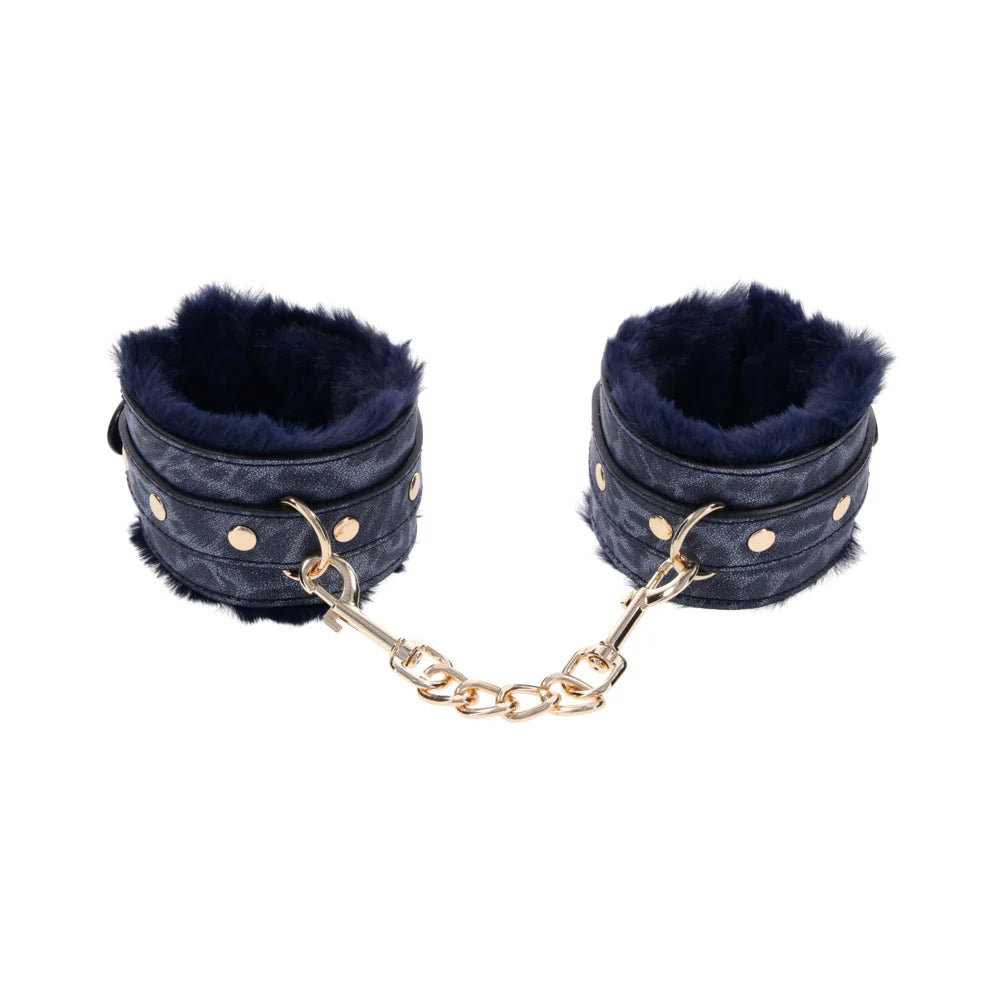 Sportsheets® Sex & Mischief® Cougar Fur Handcuffs - Rolik®