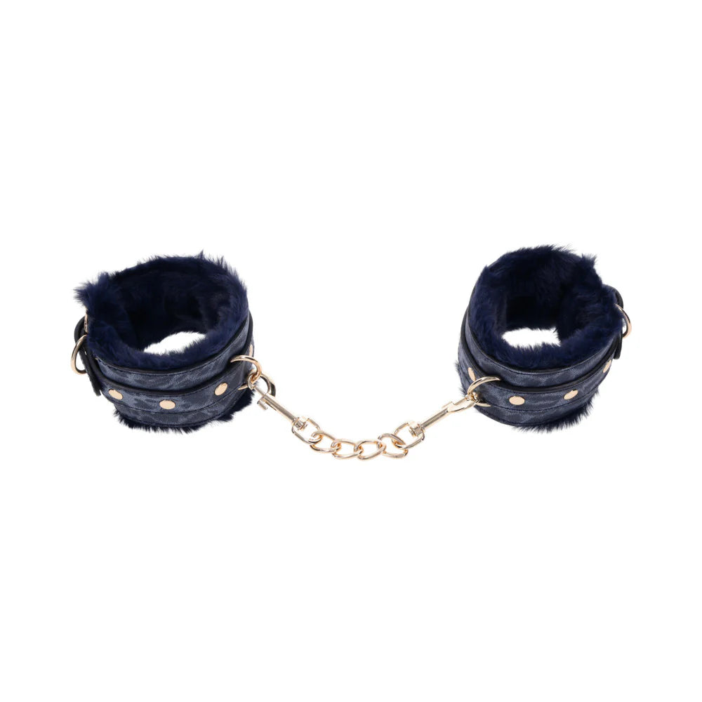 Sportsheets® Sex & Mischief® Cougar Fur Handcuffs - Rolik®