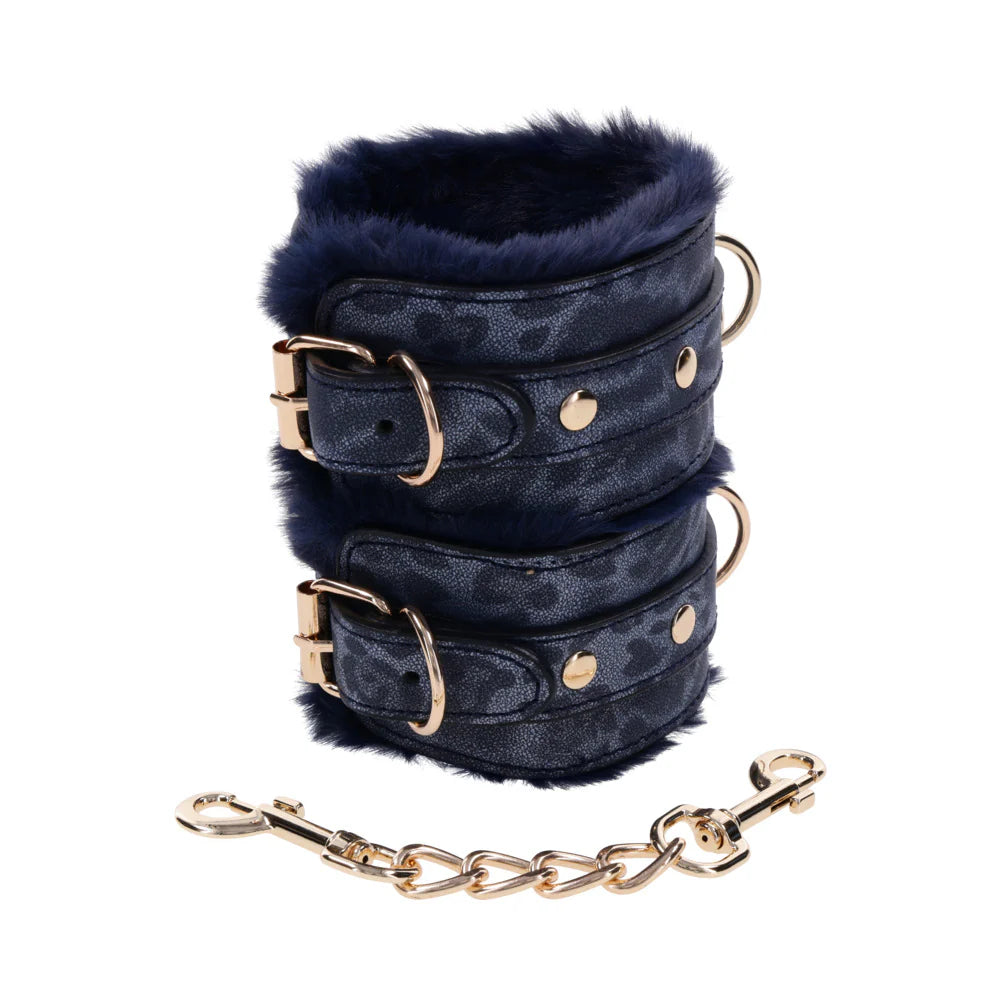 Sportsheets® Sex & Mischief® Cougar Fur Handcuffs - Rolik®