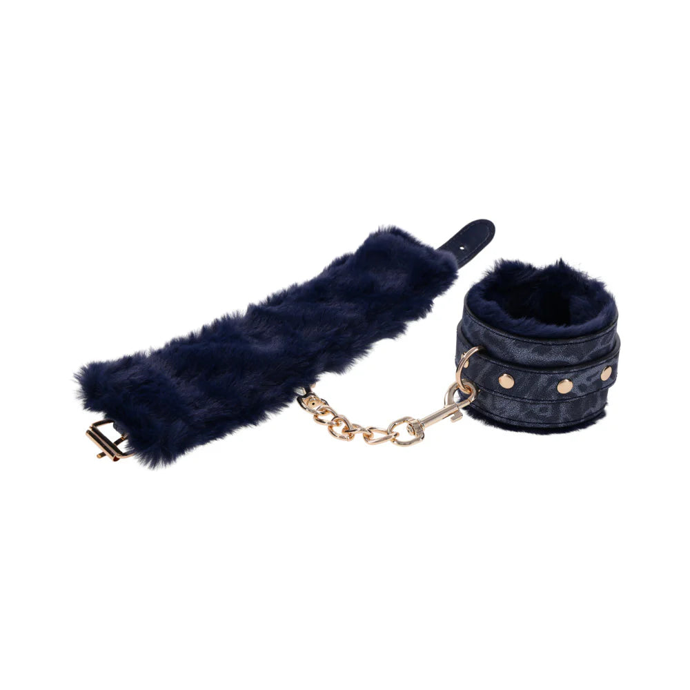 Sportsheets® Sex & Mischief® Cougar Fur Handcuffs - Rolik®