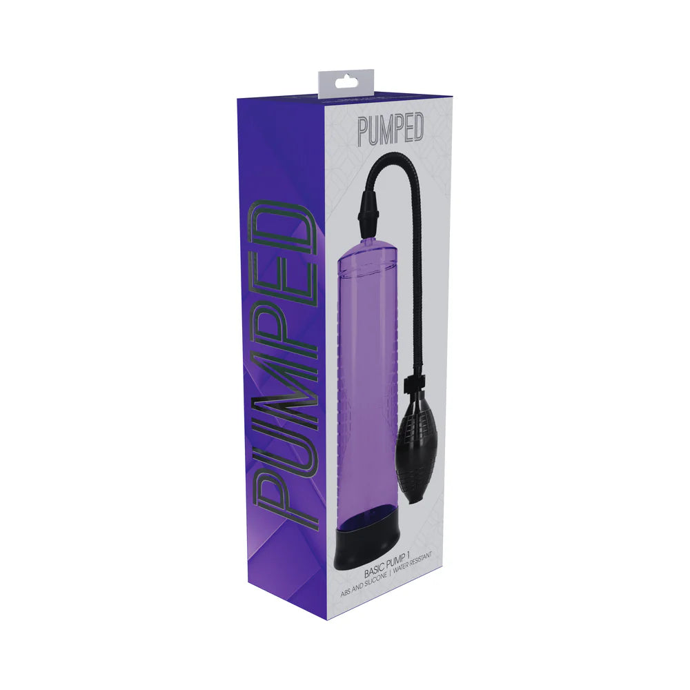 Pumped Basic Pump 1 Purple - Rolik®