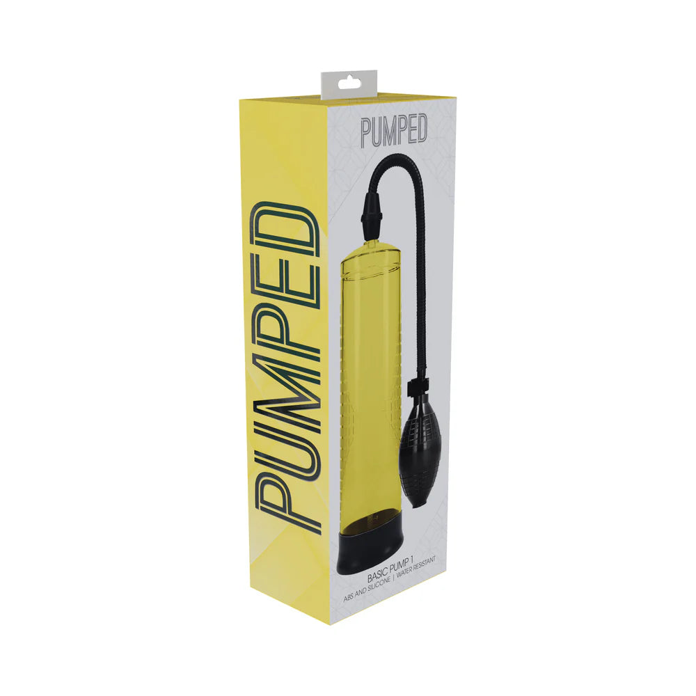 Pumped Basic Pump 1 Yellow - Rolik®