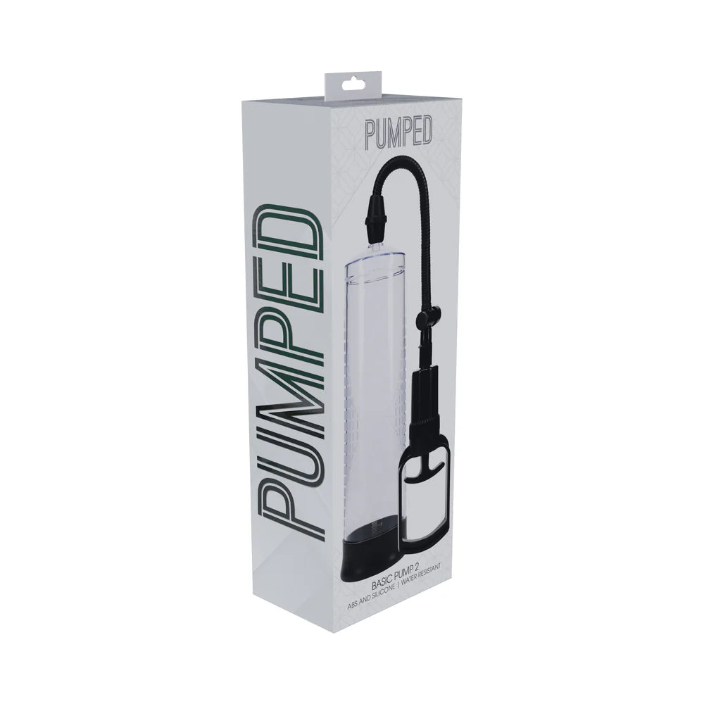 Pumped Basic Pump 2 Clear - Rolik®