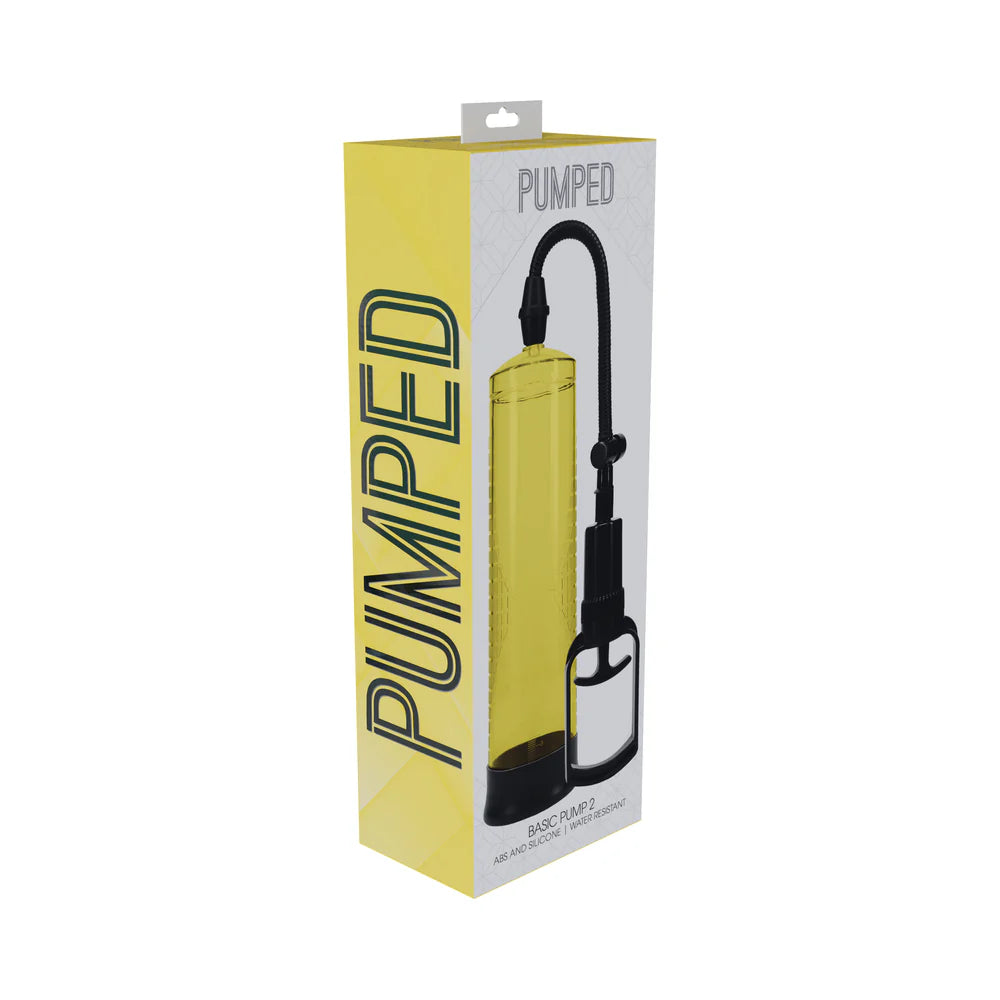 Pumped Basic Pump 2 Yellow - Rolik®