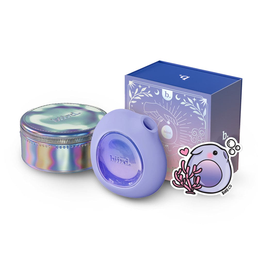 biird™ Lumii™ Clitoral Suction Stimulator Lilac - Rolik®