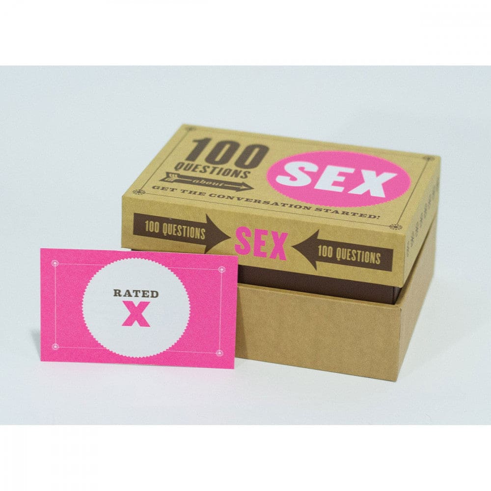 100 Questions about Sex: Get the Conversation Started! - Rolik®