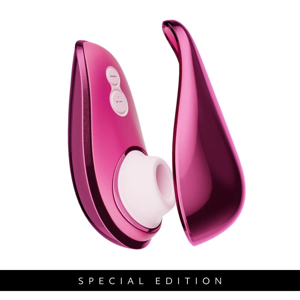 Womanizer Liberty 2 Contact-Free Pleasure Air Clitoral Stimulator Iggy Azalea Hot Pink Special Edition - Rolik®