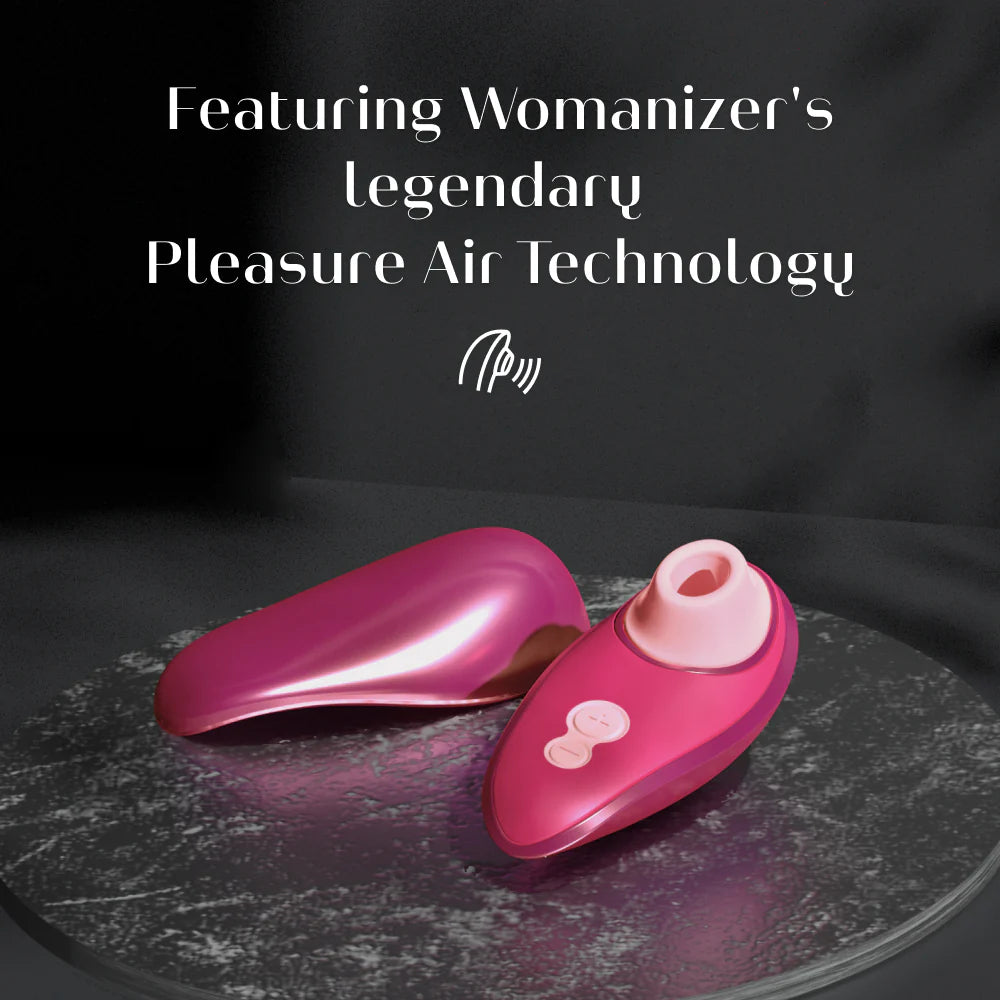 Womanizer Liberty 2 Contact-Free Pleasure Air Clitoral Stimulator Iggy Azalea Hot Pink Special Edition - Rolik®