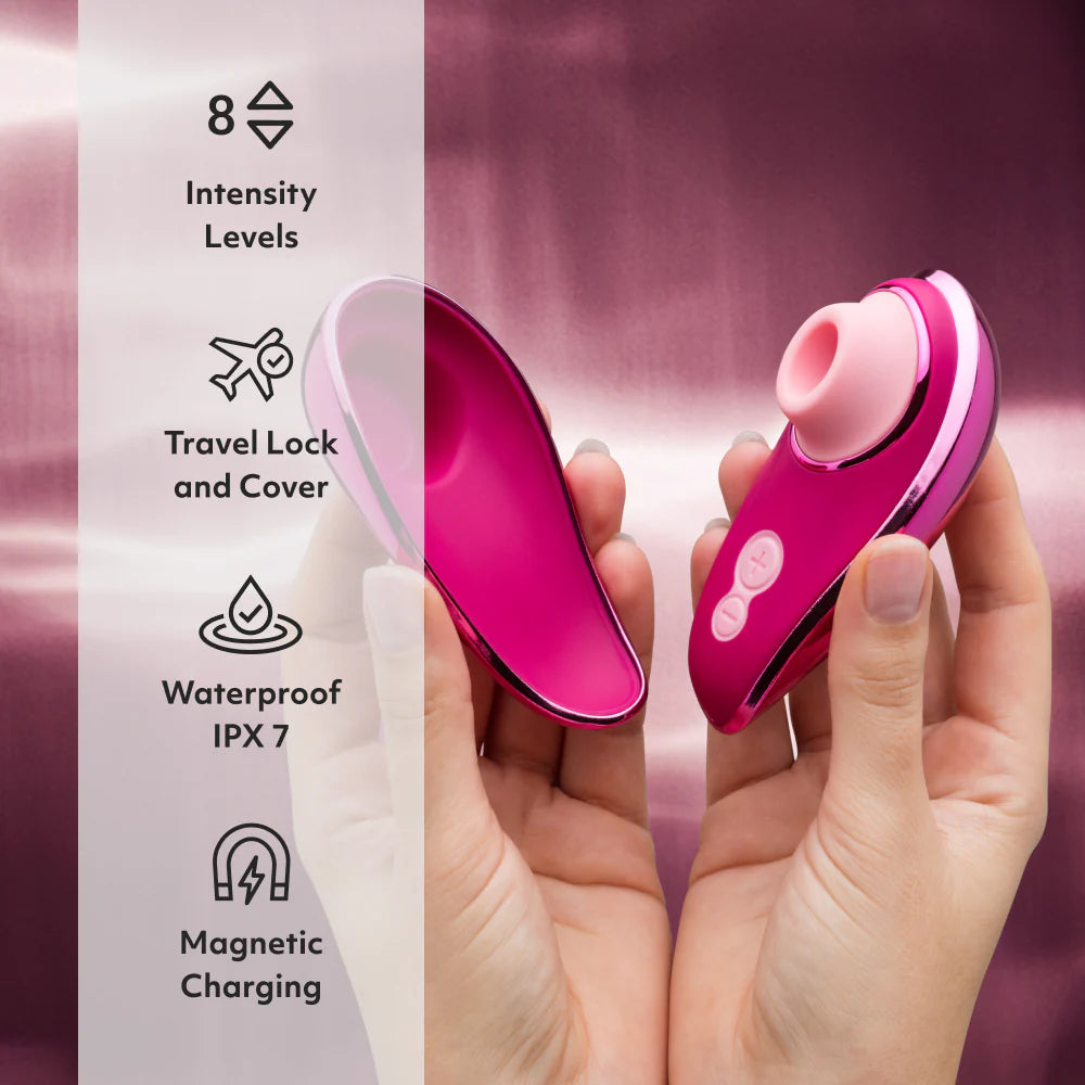 Womanizer Liberty 2 Contact-Free Pleasure Air Clitoral Stimulator Iggy Azalea Hot Pink Special Edition - Rolik®