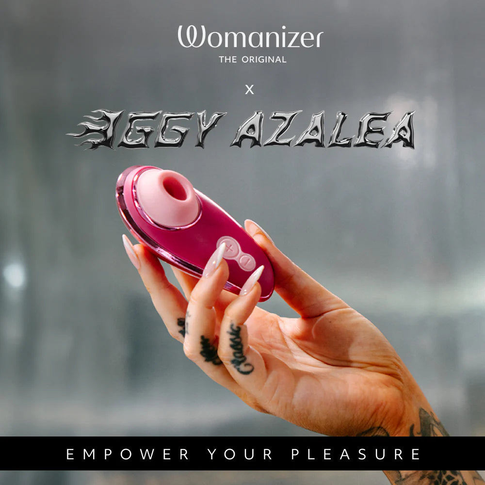 Womanizer Liberty 2 Contact-Free Pleasure Air Clitoral Stimulator Iggy Azalea Hot Pink Special Edition - Rolik®