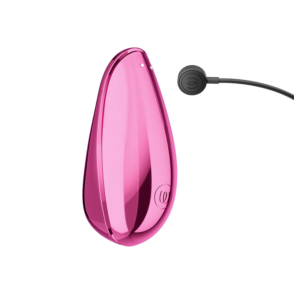 Womanizer Liberty 2 Contact-Free Pleasure Air Clitoral Stimulator Iggy Azalea Hot Pink Special Edition - Rolik®