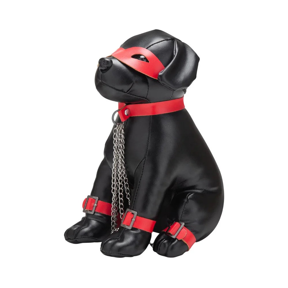 Prowler Bondage Puppies Captain Chains Leather Stuffed Animal - Rolik®