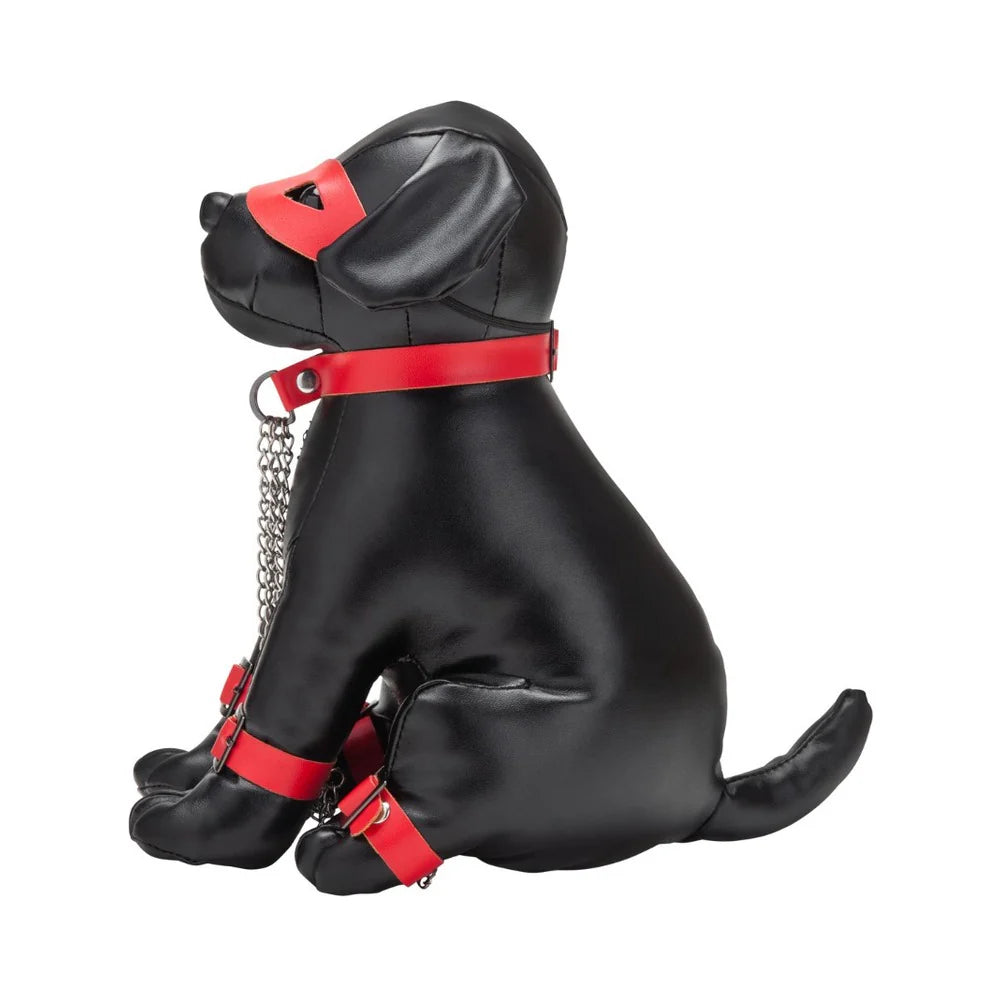 Prowler Bondage Puppies Captain Chains Leather Stuffed Animal - Rolik®