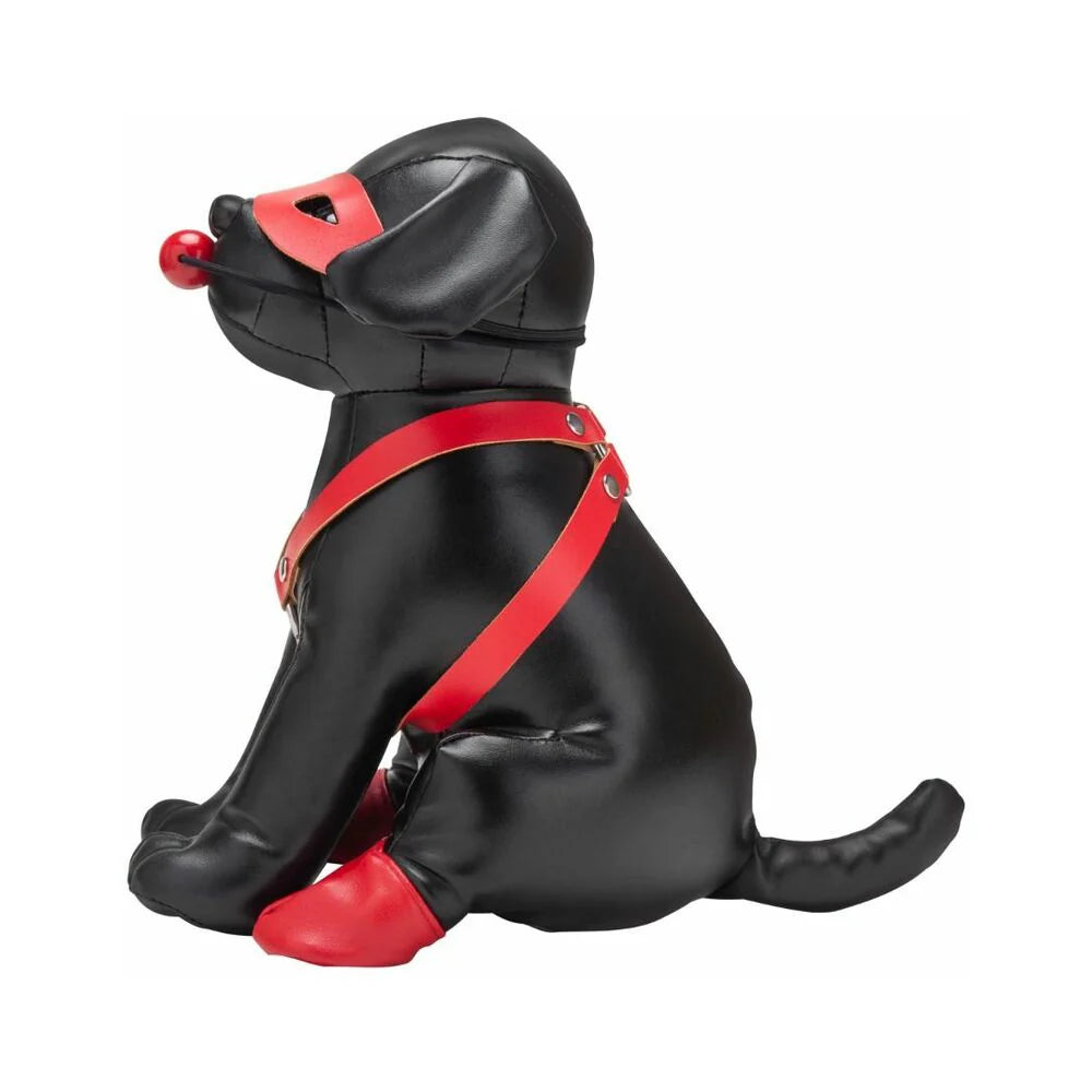 Prowler Bondage Puppies Booted Up Bandit Leather Stuffed Animal - Rolik®