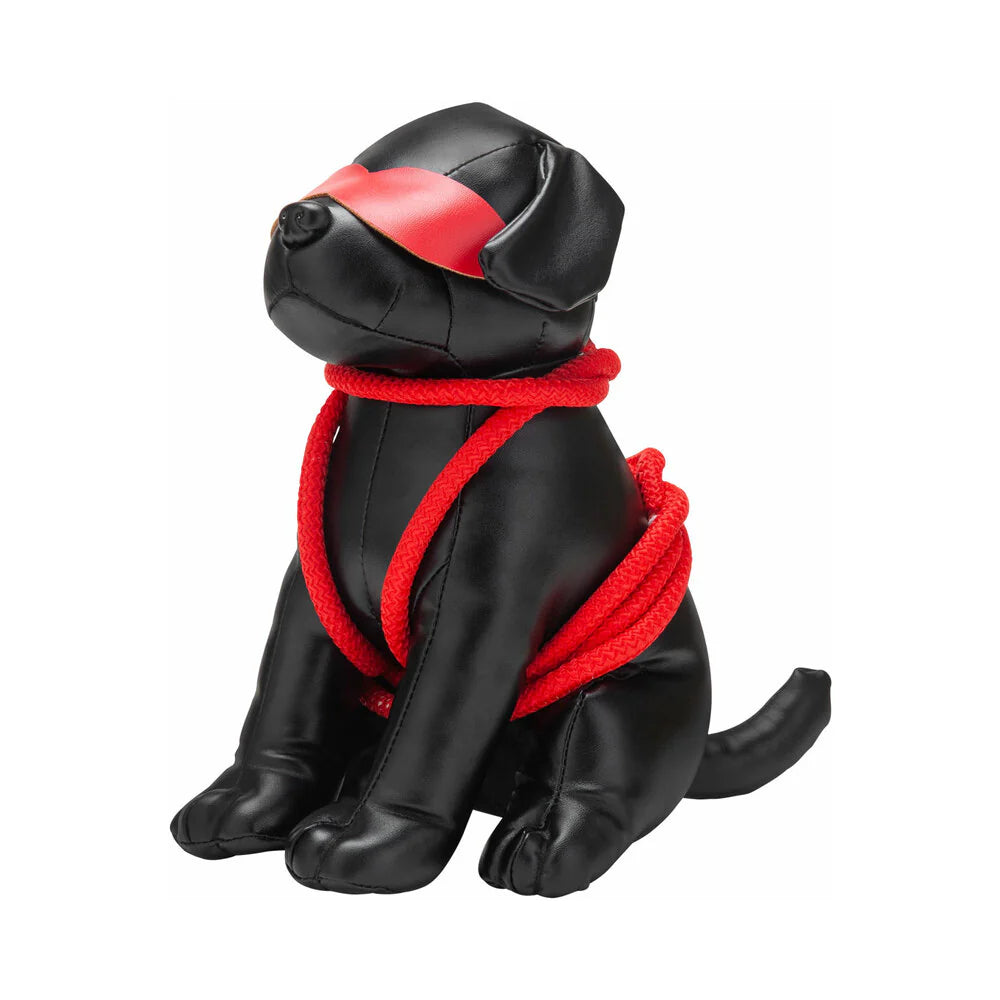 Prowler Bondage Puppies Roped Up Rover Leather Stuffed Animal - Rolik®