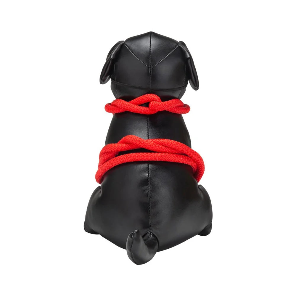 Prowler Bondage Puppies Roped Up Rover Leather Stuffed Animal - Rolik®