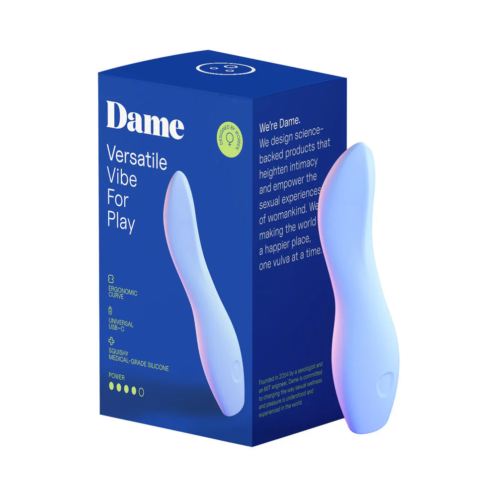 Dame Dip 2.0 Vibrator Periwinkle - Rolik®