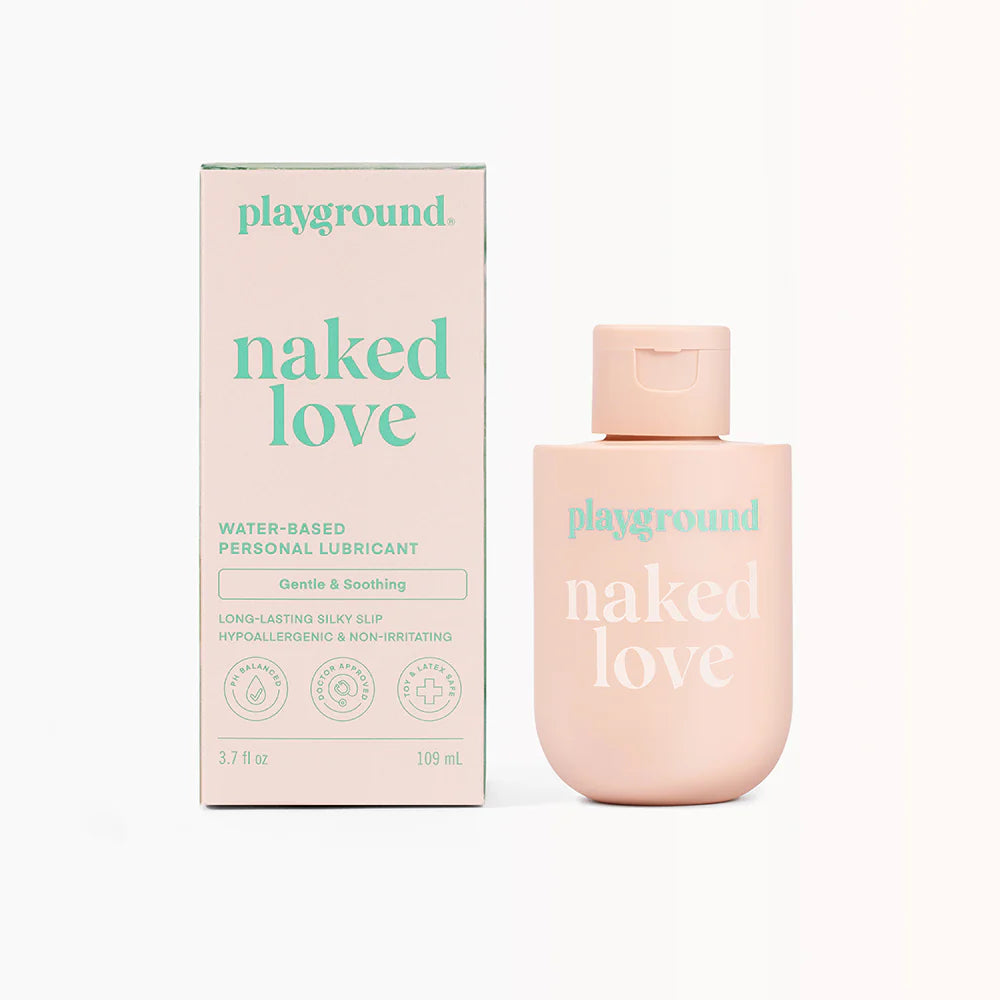 Playground Naked Love Water-Based Vaginal Serum & Lubricant - Rolik®