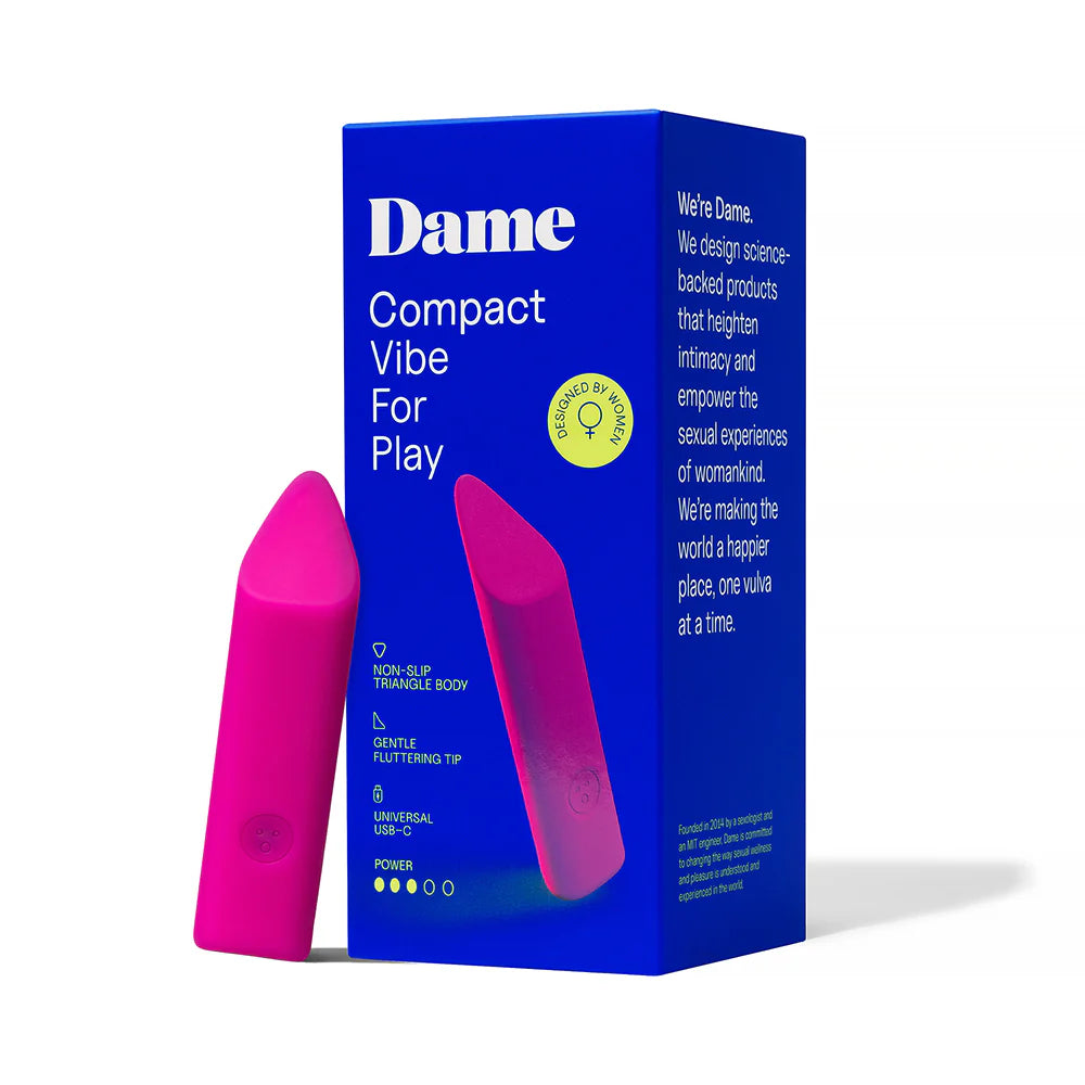 Dame Zig Ultra Portable Vibrator - Rolik®