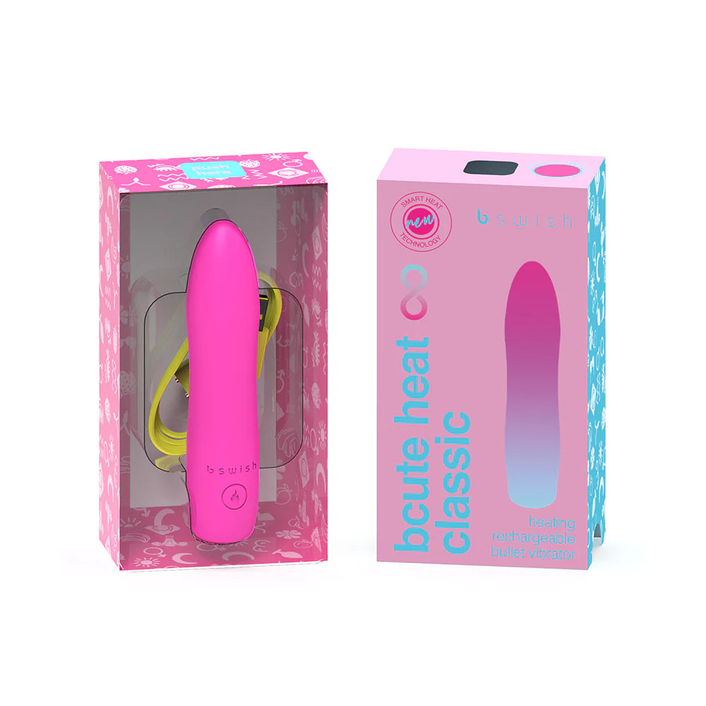 B Swish Bcute Infinite Heat Classic Warming Bullet Vibrator - Rolik®