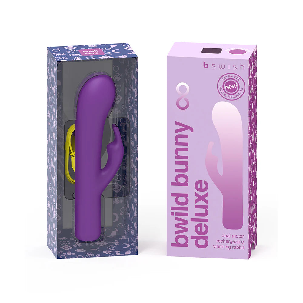 B Swish Bwild Bunny Infinite Deluxe Rabbit Vibrator