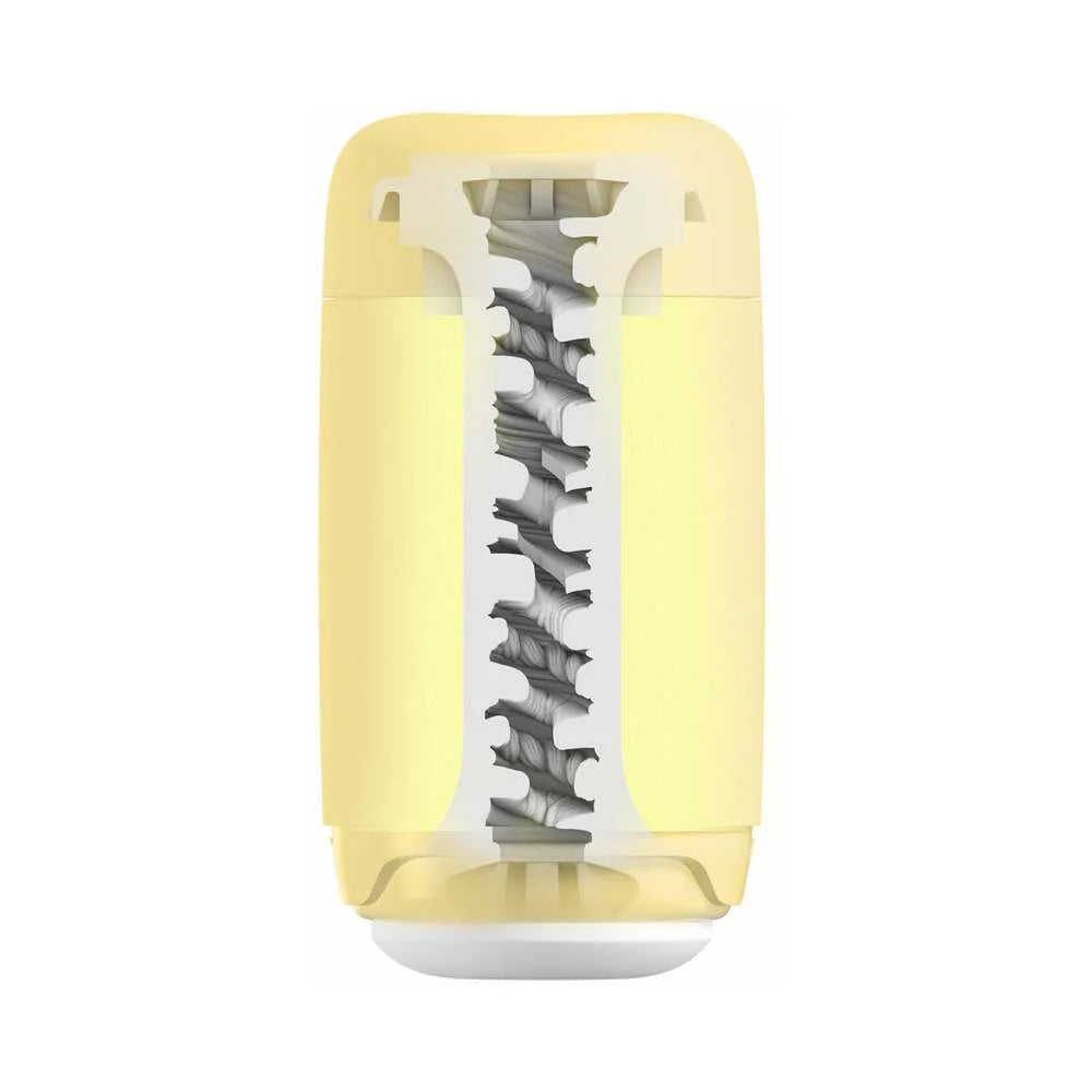 Tenga® Puffy Stroker Yellow - Rolik®