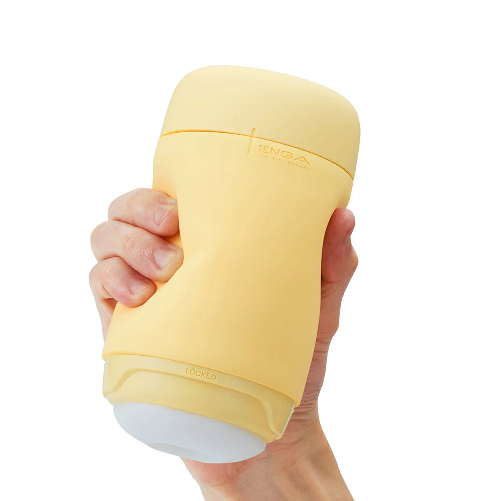 Tenga® Puffy Stroker Yellow - Rolik®