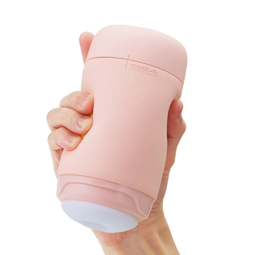 Tenga® Puffy Stroker Pink - Rolik®