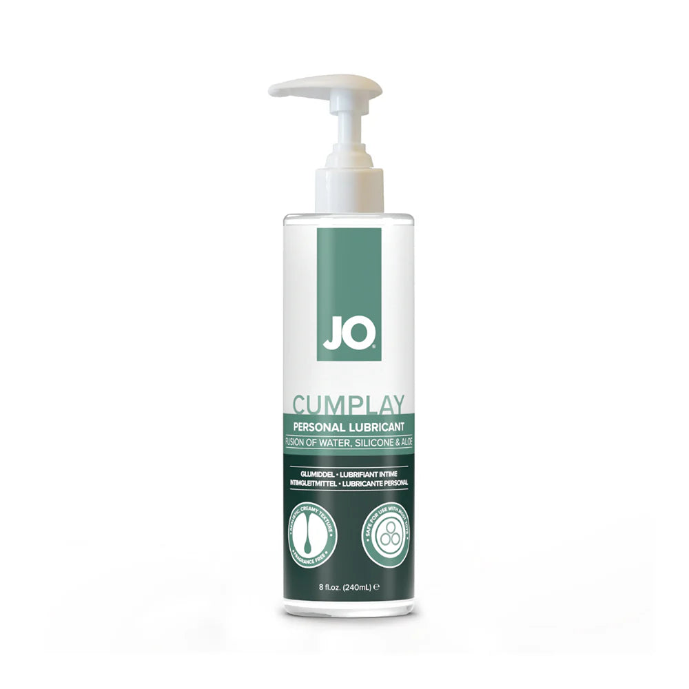 JO® Cumplay Hybrid Lubricant with Aloe - Rolik® 