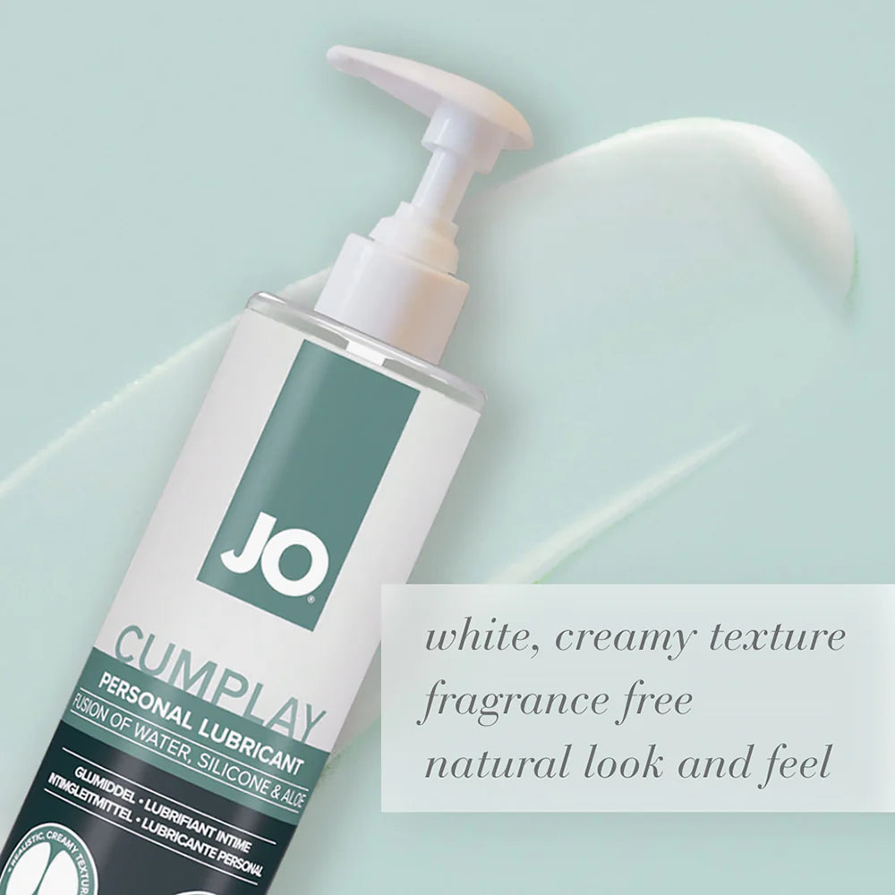 JO® Cumplay Hybrid Lubricant with Aloe - Rolik® 