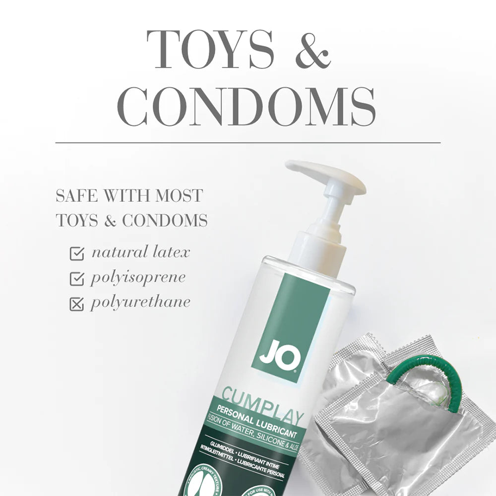 JO® Cumplay Hybrid Lubricant with Aloe - Rolik® 