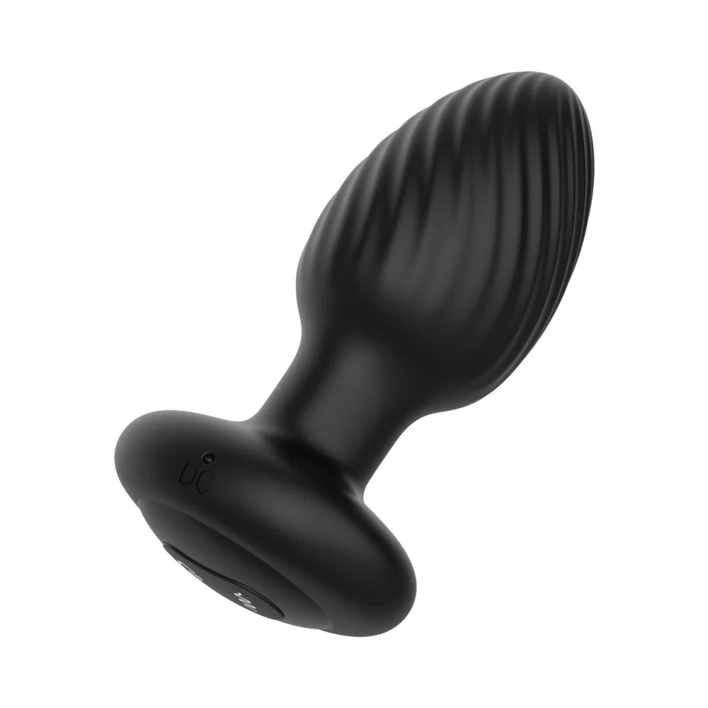 Nexus® Tornado Rotating & Vibrating Remote Butt Plug Large - Rolik®