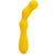 Nu Sensuelle Nubii Siren Bendable G-Spot Vibrator Yellow - Rolik®
