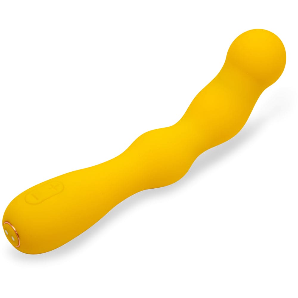 Nu Sensuelle Nubii Siren Bendable G-Spot Vibrator Yellow - Rolik®