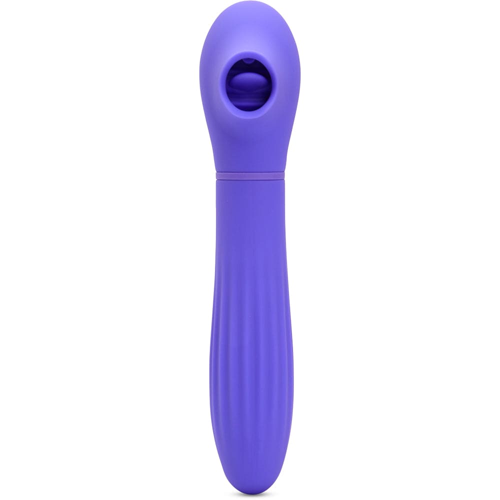 Nu Sensuelle Triple Action Daisy Multi-Play Vibrator Purple - Rolik®
