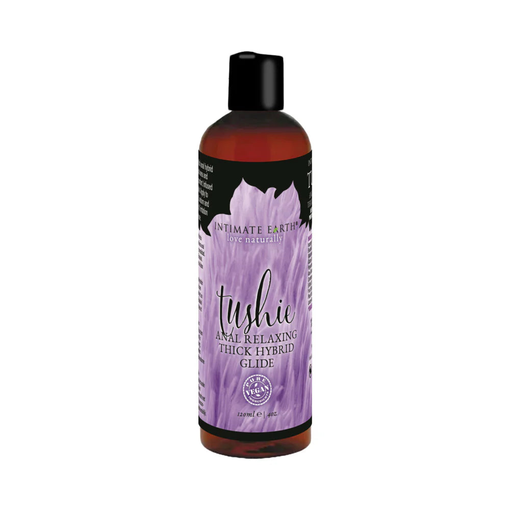 Intimate Earth Tushie Hybrid Anal Relax Glide 4 fl. oz. - Rolik®