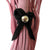 Ruff Doggie Styles Love Knot Mini Flogger with Bow Pink Black - Rolik®