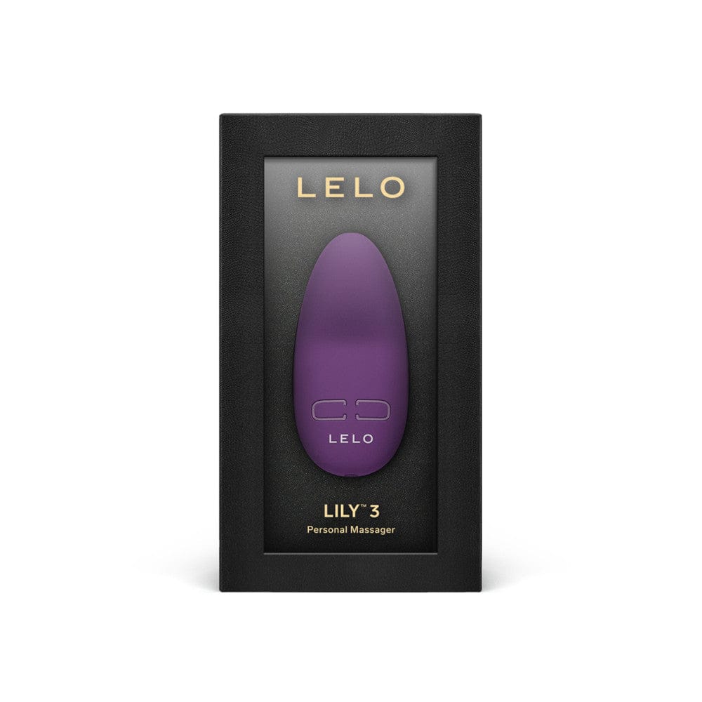 LELO LILY™ 3 Personal Massager Plum Purple - Rolik®